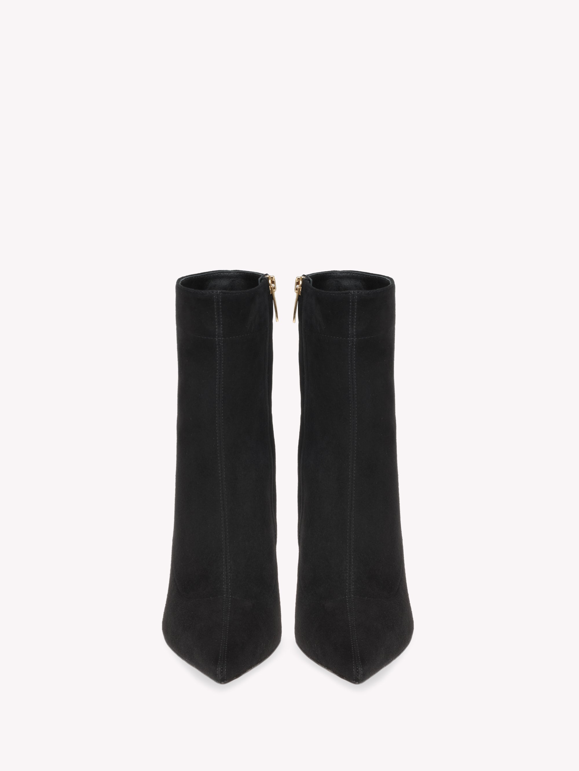 Bottines Dunn 85 en daim - Noir
