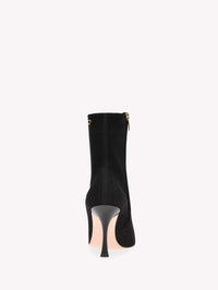 Bottines Dunn 85 en daim - Noir