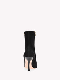 Bottines Dunn 85 en daim - Noir