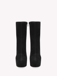 Bottines Holly 115 en daim - Noir