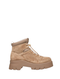 Bottines Vancouver en daim - Brun