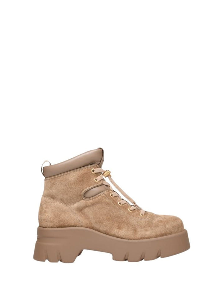 Bottines Vancouver en daim - Brun