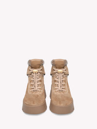 Bottines Vancouver en daim - Brun