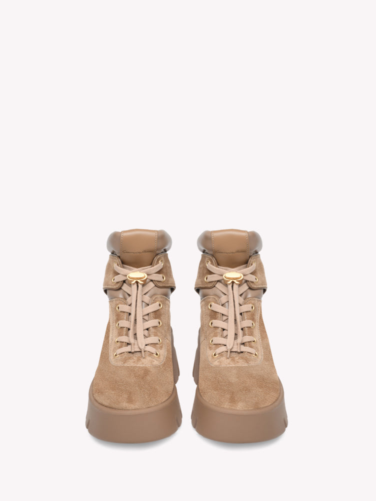 Bottines Vancouver en daim - Brun