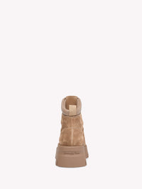 Bottines Vancouver en daim - Brun