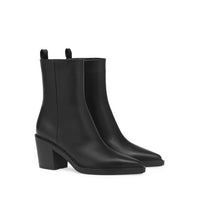 Bottines Dylan 60 en cuir lisse - Noir