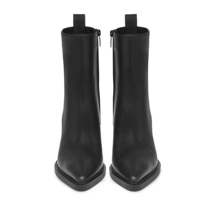 Bottines Dylan 60 en cuir lisse - Noir