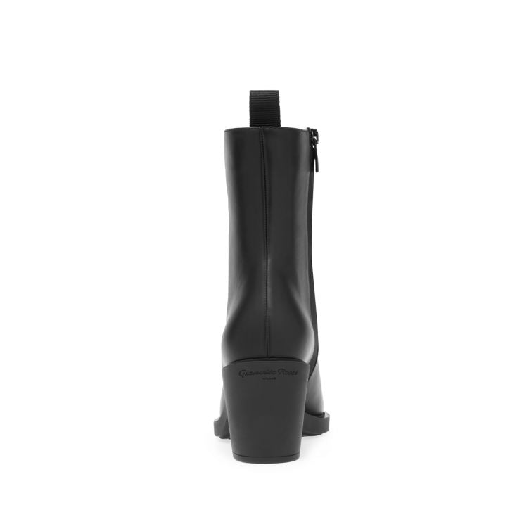 Bottines Dylan 60 en cuir lisse - Noir
