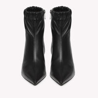 Bottines Alina 55 en cuir lisse - Noir