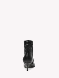 Bottines Alina 55 en cuir lisse - Noir