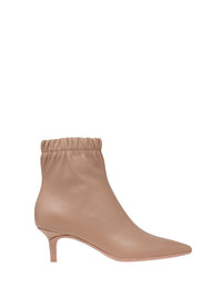 Bottines Alina 55 en cuir lisse - Rose
