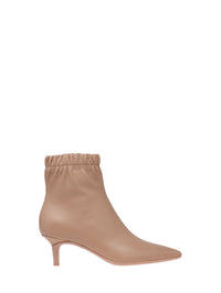 Bottines Alina 55 en cuir lisse - Rose