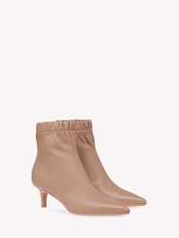 Bottines Alina 55 en cuir lisse - Rose