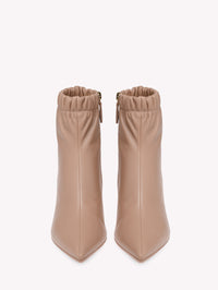 Bottines Alina 55 en cuir lisse - Rose