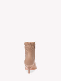 Bottines Alina 55 en cuir lisse - Rose