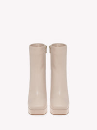 Bottines Daisen 95 en cuir lisse - Neutre