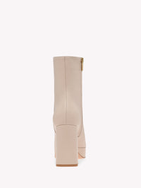 Bottines Daisen 95 en cuir lisse - Neutre