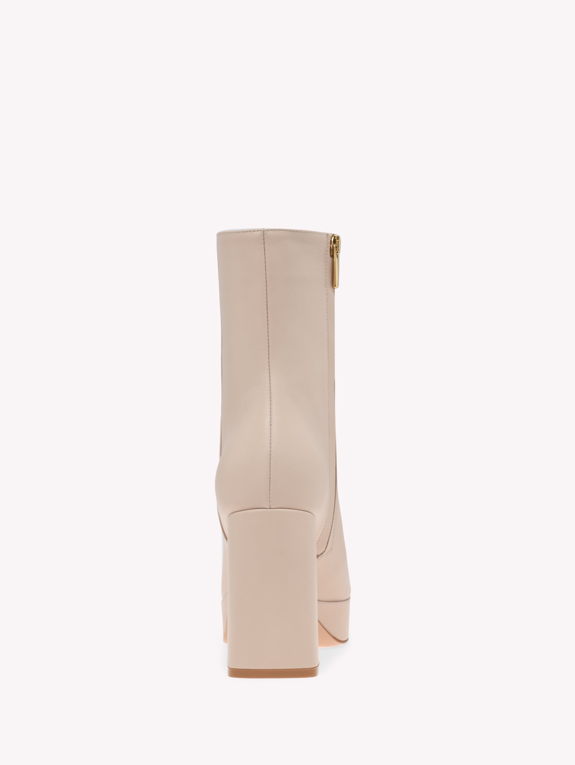 Bottines Daisen 95 en cuir lisse - Neutre