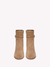 Bottines Ribbon 45 en daim - Camel