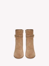 Bottines Ribbon 45 en daim - Camel