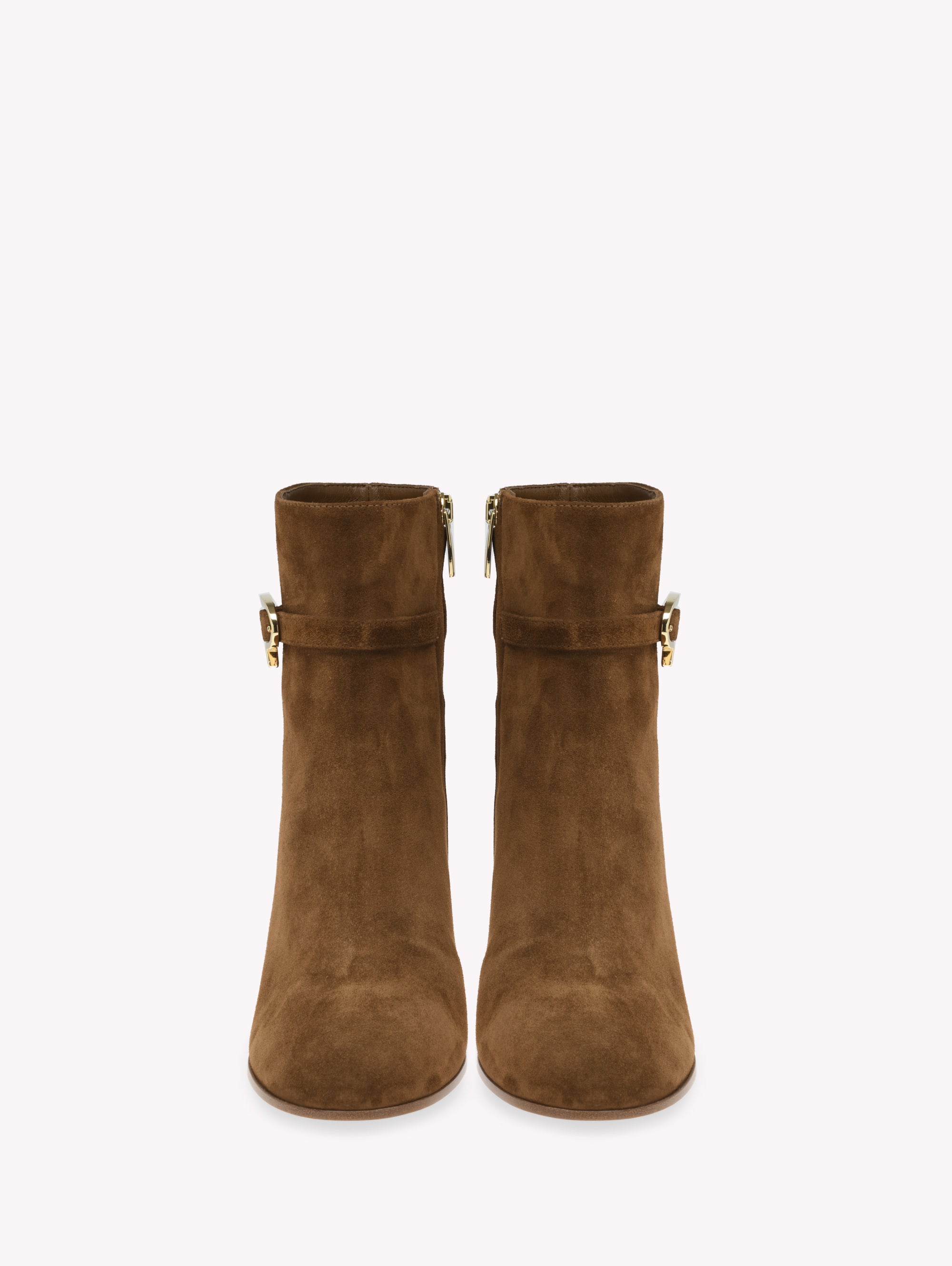 Bottines Ribbon 45 en daim - Brun