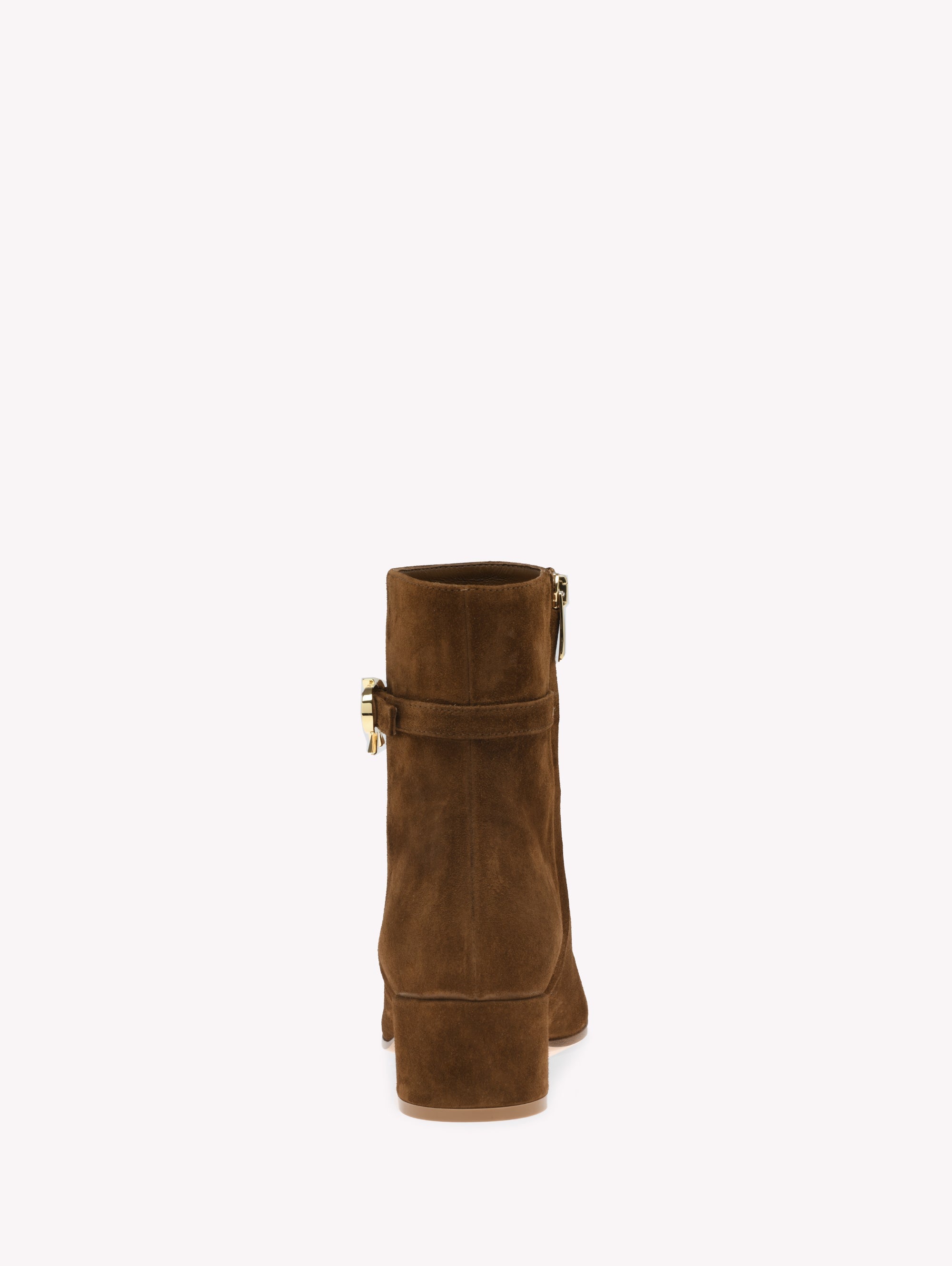 Bottines Ribbon 45 en daim - Brun