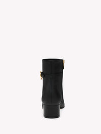 Bottines Ribbon 45 en cuir lisse - Noir