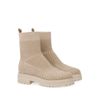 Bottines biker Torrance - Neutre