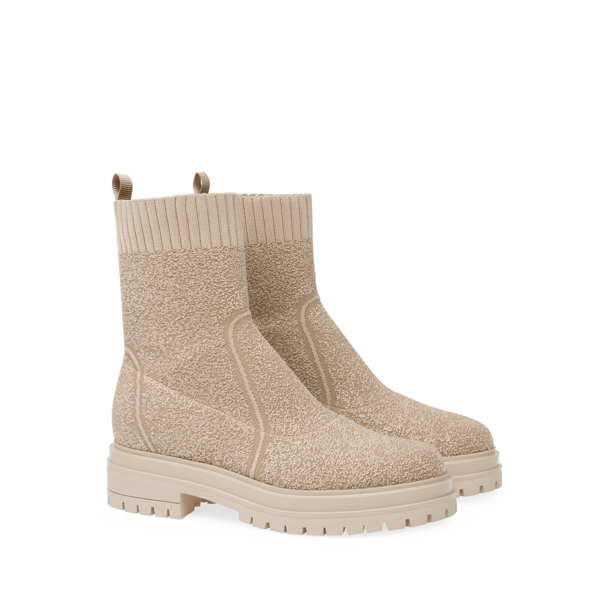 Bottines biker Torrance - Neutre