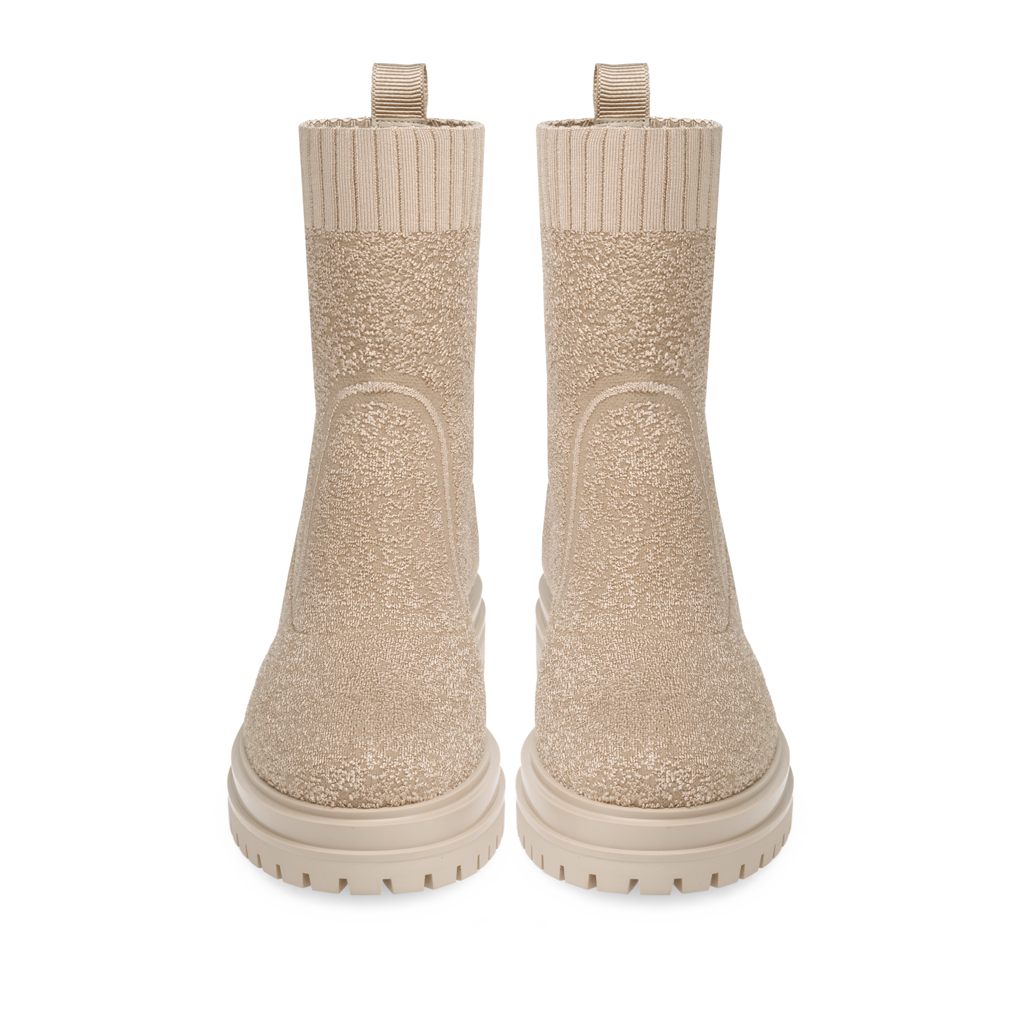 Bottines biker Torrance 20 - Neutre
