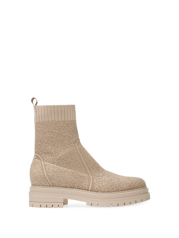 Bottines biker Torrance 20 - Neutre