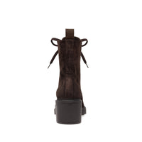 Bottines Foster 45 en daim - Moka
