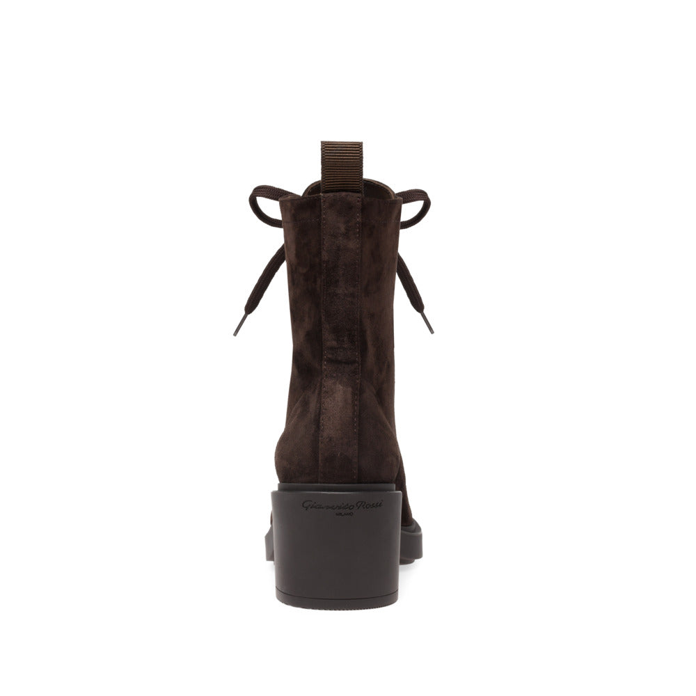 Bottines Foster 45 en daim - Moka