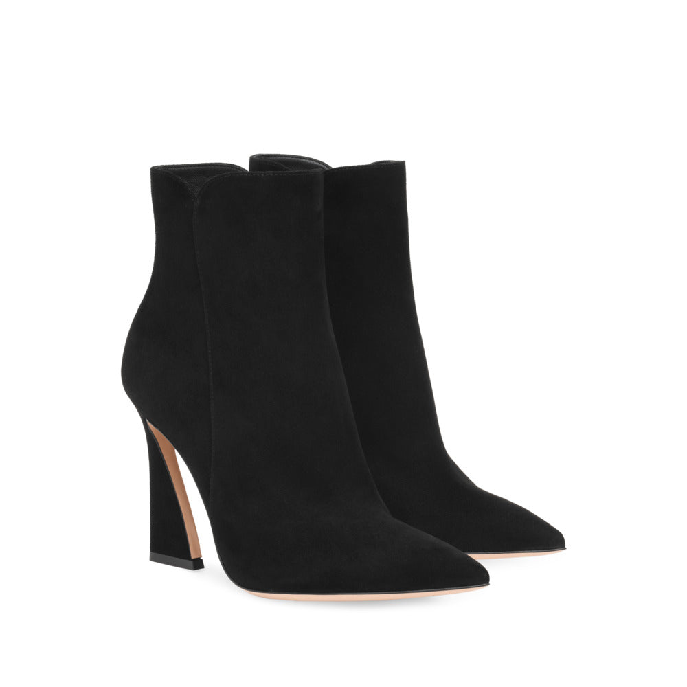 Bottines Aura 105 en daim - Noir