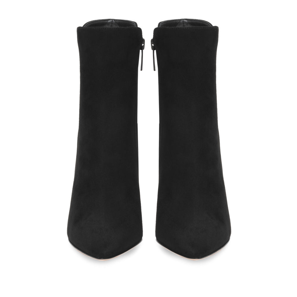 Bottines Aura 105 en daim - Noir