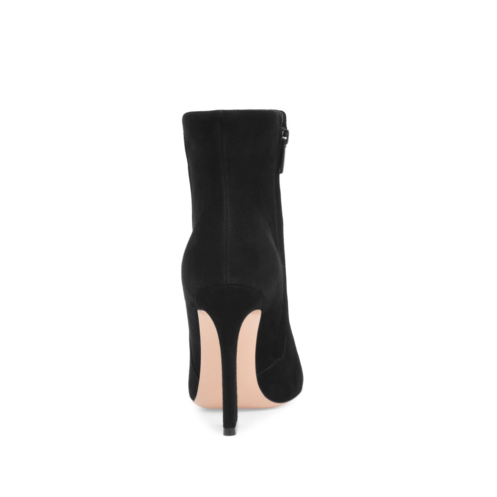Bottines Aura 105 en daim - Noir