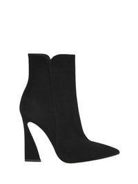 Bottines Aura 105 en daim - Noir