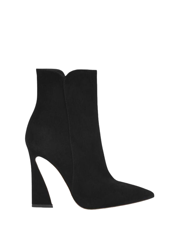 Bottines Aura 105 en daim - Noir