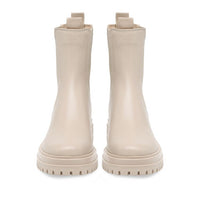 Bottines Chester en cuir lisse - Neutre