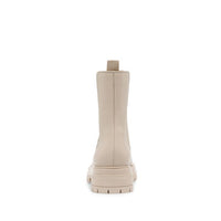 Bottines Chester en cuir lisse - Neutre