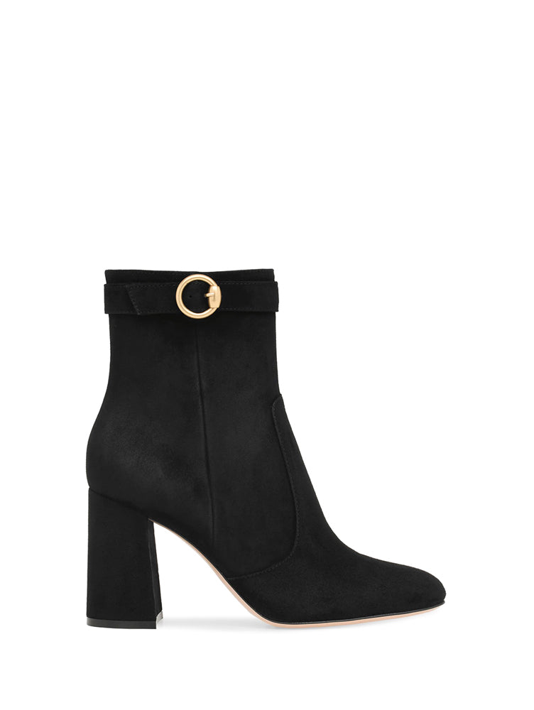 Bottines Milo 85 en daim - Noir