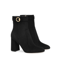 Bottines Milo 85 en daim - Noir
