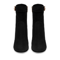 Bottines Milo 85 en daim - Noir