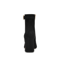 Bottines Milo 85 en daim - Noir