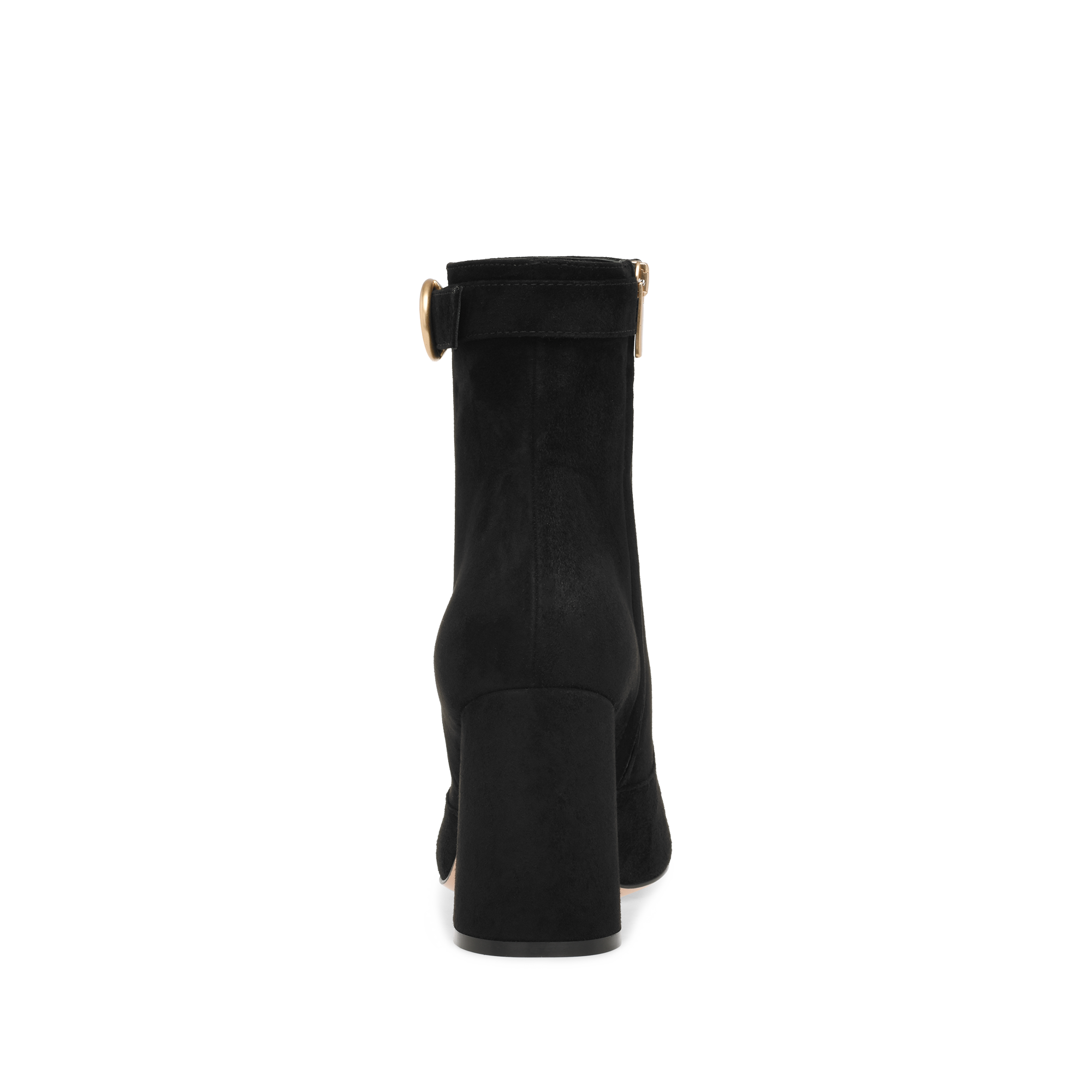 Bottines Milo 85 en daim - Noir