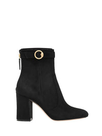 Bottines Milo 85 en daim - Noir