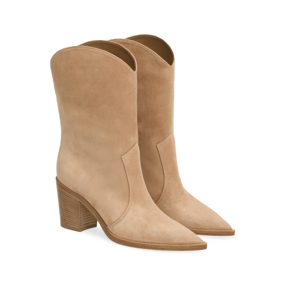 Bottines Denver 70 en daim - Brun