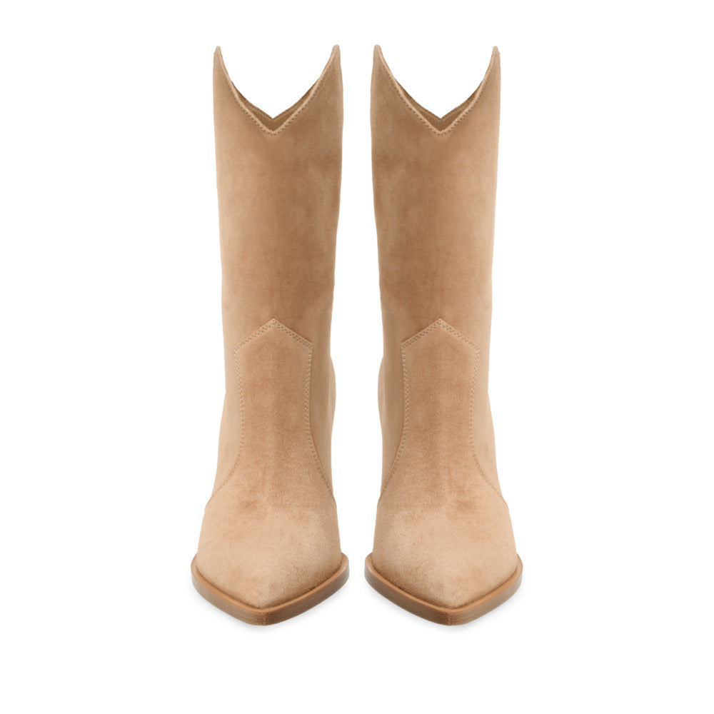 Bottines Denver 70 en daim - Brun