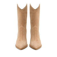 Bottines Denver 70 en daim - Brun