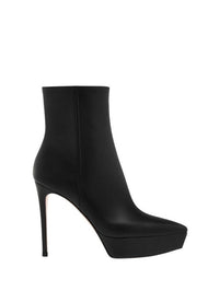Bottines Dasha 115 en cuir lisse - Noir